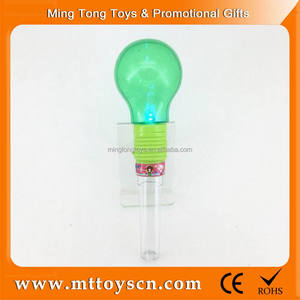 Promotion Gifts <strong>Lamp</strong> Bulb <strong>Candy</strong> <strong>Toy</strong> with <strong>Candy</strong> Inside