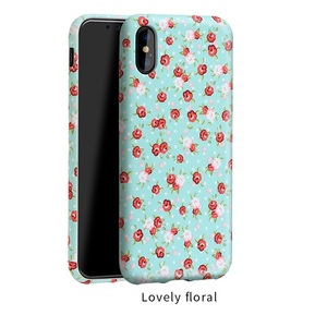 Lujo Rose flor floral pintado TPU teléfono caso para <span class=keywords><strong>el</strong></span> iPhone 8 7 más impresión TPU contraportada para <span class=keywords><strong>el</strong></span> iPhone X accesorio - Product Image 4