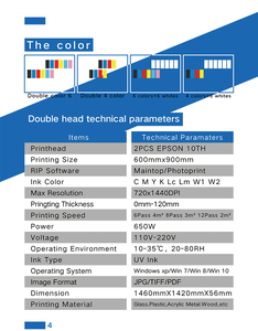 スマートフォンケースゴルフ3Dデジタル小型UV LEDフラットベッドプリンター6090デスクトップ60*90 a4 a3フォーカスa2ハイブリッドTシャツボトル - Product Image 6