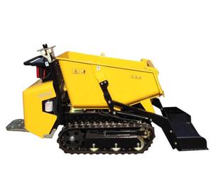 CE 800 kg Karet Track Crawler Mini Dumper Hidrolik Pemuatan Diri MMT60 dengan Sekop - Product Image 1