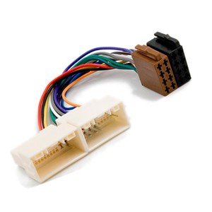 Faisceau de câblage automobile pour <span class=keywords><strong>autoradio</strong></span> 24 broches, fiches pour <span class=keywords><strong>autoradio</strong></span> d'origine pour Hyundai - Product Image 2