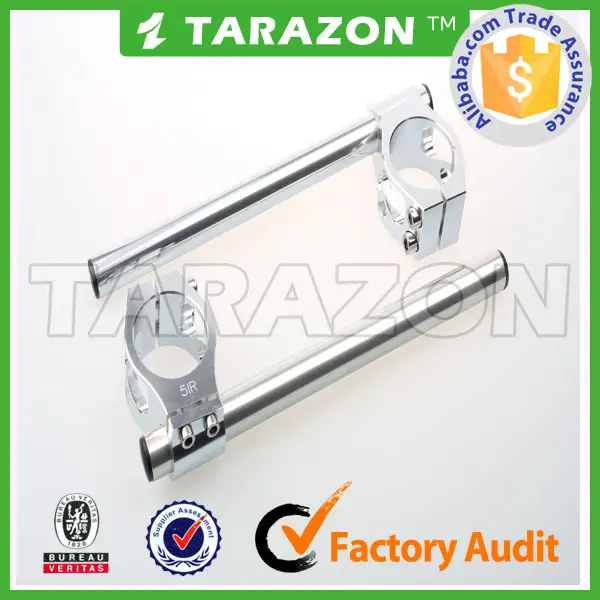 TARAZON Manillar de motocicletas para Suzuki GSX R 600 750 1000