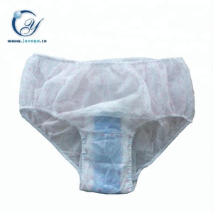 Braguitas Protectoras Desechables con Toalla Menstrual para Después del <span class=keywords><strong>Parto</strong></span> - Product Image 4