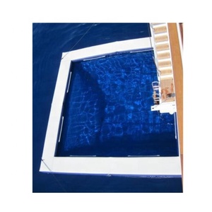 Piscina Flotante Inflable para Yates / Plataforma de Natación Inflable para Ocio en Tierra / Área de Natación Segura, Piscina Inflable para Yates - Product Image 2