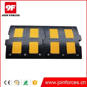 Tope de velocidad de goma, estándar <span class=keywords><strong>europeo</strong></span>, 500x500 ** 55mm - Product Image 2
