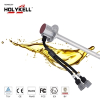 Capteur de carburant pour camion Holykell, système de surveillance du carburant, capteur de niveau de carburant GPS, type de sonde de coupure HPT623