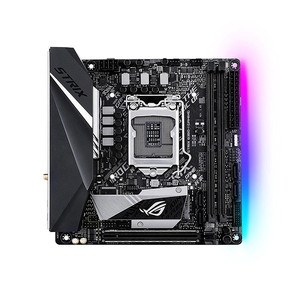 ASUS ROG STRIX B360 I Gaming <span class=keywords><strong>ITX</strong></span> Usado Gaming Motherboard LGA 1151 32GB <span class=keywords><strong>DDR4</strong></span> Mini <span class=keywords><strong>ITX</strong></span> Desktop Gaming Motherboard para Intel B360 - Product Image 2