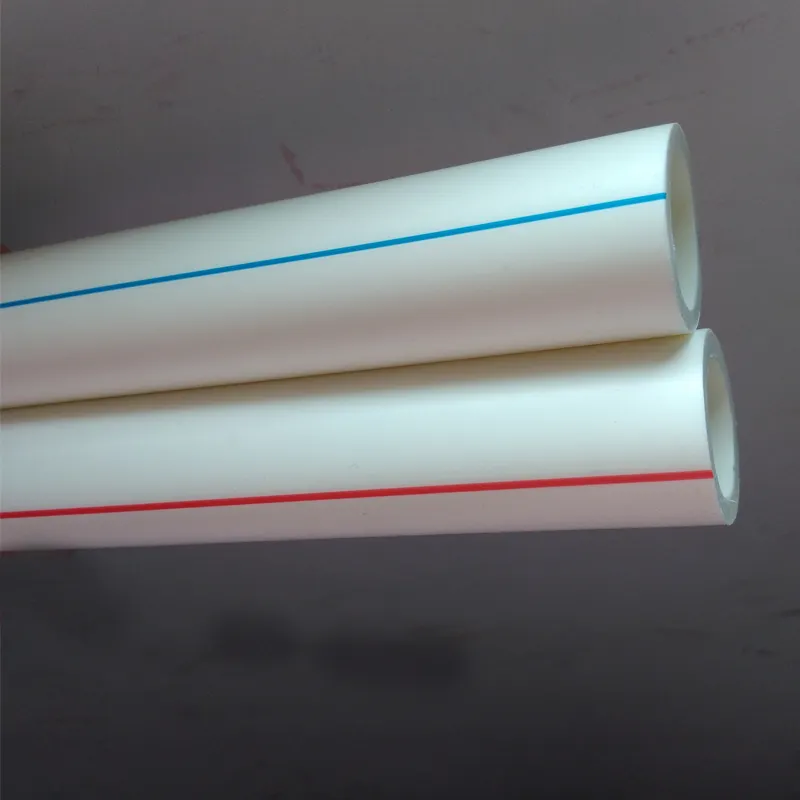 Chemical resistance flexible plastic PPR pipe meaning for hot and cold water supply
