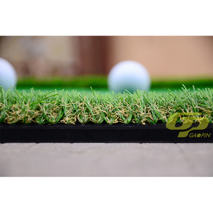 2018 tendencia del Producto Interior/al aire libre alfombra de césped sintético poner césped verde - Product Image 3