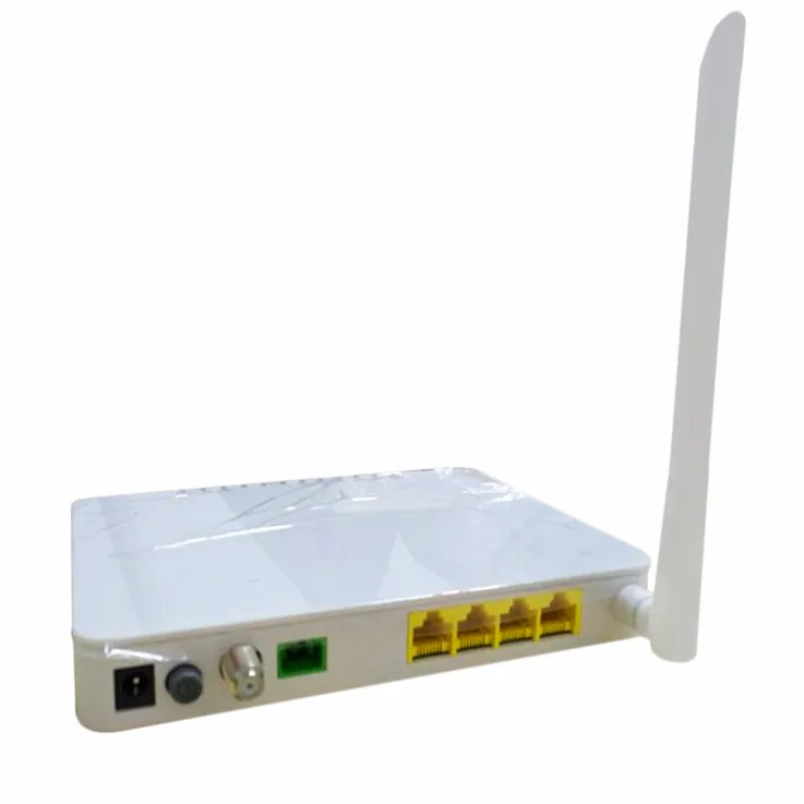 RF (CATV) + WiFi + 4GE Gpon onu ftth çözüm gpon ont <span class=keywords><strong>modem</strong></span> yeni model mükemmel kalite sıcak satış