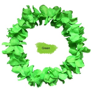 Upgrade Plus Tropical Hawaii <strong>Flower</strong> Necklace Garlands Wreath Luau <strong>Lei</strong> - Product Image 4