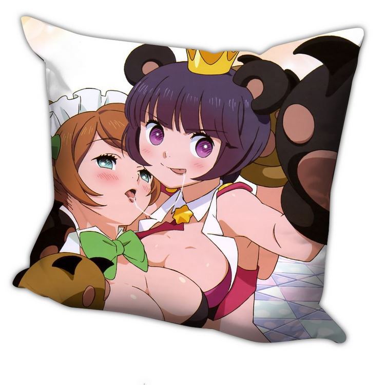 Новая любовь пуля юрий кума араши аниме Dakimakura площадь чехол H001