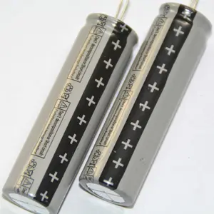 Heiß verkaufte zylindrische Lithiumtitanat-Batterie mit 2,4 V, 200mAh, 15 ° C, zugelassen von CE ROHS