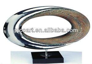 de alta calidad de <span class=keywords><strong>acero</strong></span> <span class=keywords><strong>inoxidable</strong></span> de la escultura para la decoración al aire libre de pico de arte - Product Image 1
