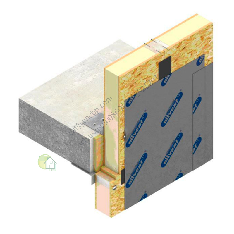 Сэндвич-панель OSB sip для стен и крыши