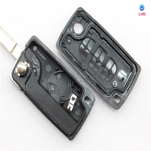 Pour Peugeot 207 307 308 407 <span class=keywords><strong>Citroen</strong></span> C2 <span class=keywords><strong>C3</strong></span> C4 C5 Flip Key Case Shell CE0523 CE0536 HU83 VA2 <span class=keywords><strong>2</strong></span> 3 4 Bouton <span class=keywords><strong>Clé</strong></span> De Voiture À Distance - Product Image 6