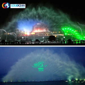DISEÑO <span class=keywords><strong>GRATIS</strong></span> Lago Flotante Agua Película Espectáculo Agua Pantalla Proyección - Product Image 6