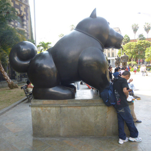 Medellin <span class=keywords><strong>botero</strong></span> plaza <span class=keywords><strong>botero</strong></span> arte del metal escultura de bronce - Product Image 4
