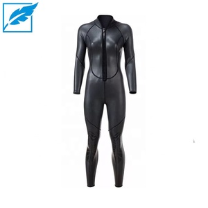 2022 all'ingrosso della fabbrica nuova muta impermeabile eccellente della ragazza di moda in Neoprene rosso - Product Image 1