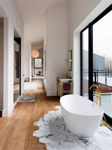 <span class=keywords><strong>Piastrelle</strong></span> Esagonali in Vinile Antiscivolo <span class=keywords><strong>Moderne</strong></span> per Pavimenti di Bagni, Cucine e Decorazione Pareti Interne - Product Image 3