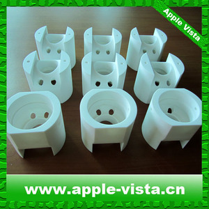 de cerámica de vidrio del cnc de mecanizado de la estructura de nuestro con el dibujo del cliente( fabricación ) - Product Image 1