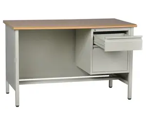 Hot sale used metal office desk small size metal frame office desk