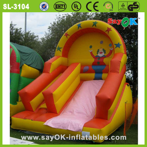 Custom clearance Inflatable water slides slip slide n <span class=keywords><strong>intex</strong></span> Inflatable water slides - Product Image 5