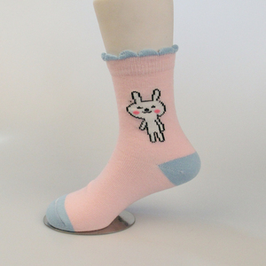 Soft touch bébé chaussettes en nylon faisant la machine chaussette fil - Product Image 3