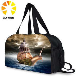 3D impression sublimation grand vélo corée style vélo sac voyage - Product Image 2