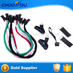 Tipos de resistencia band set <span class=keywords><strong>para</strong></span> ejercicios de yoga <span class=keywords><strong>bandas</strong></span> de resistencia eléctrica - Product Image 1