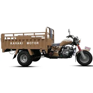 kavaki motor new diesel engine 3 wheel motorcycle/cargo tricycle/heavy loading scooter for adult on sale