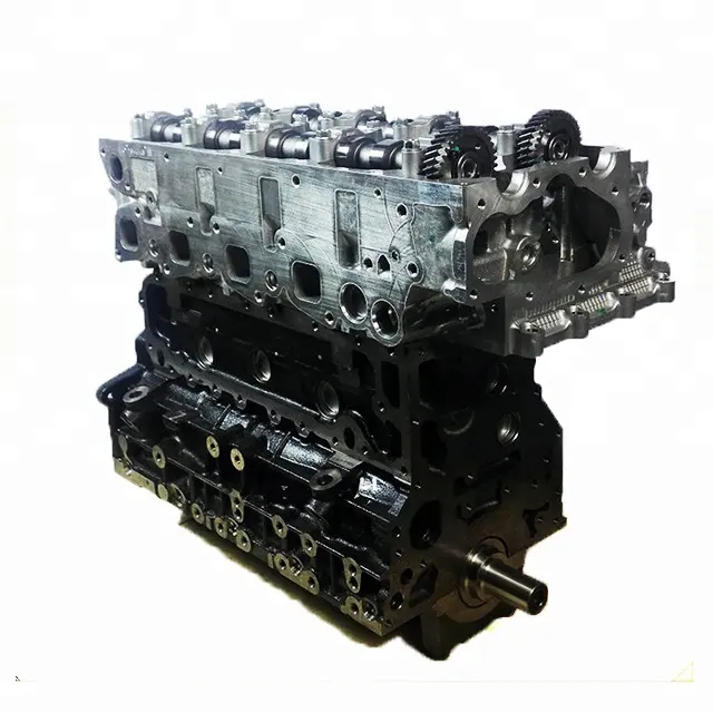 Isuzu dmax 픽업 디젤 엔진 자동차 부품을위한 뜨거운 판매 브랜드의 새로운 4JJ1 롱 블록 모터
