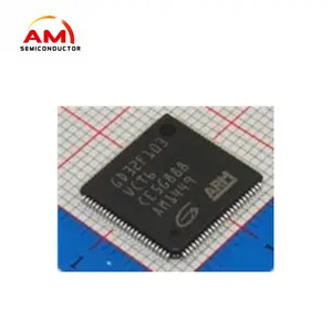 Lõi điểm nổi gd32f303vct6 120MHz hỗ trợ hướng dẫn Toán Học DSP nhanh 16bit ADC 2024 gốc