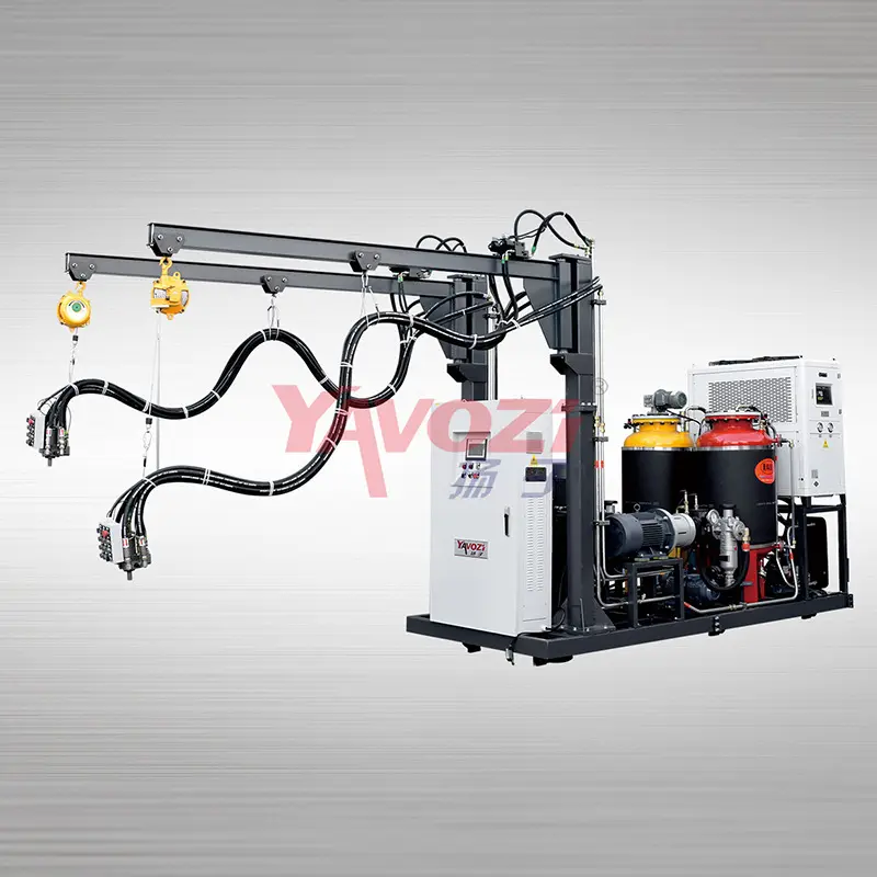 High pressure PU foaming machine PUR/polyurethane injection foam machine for Rigid PU