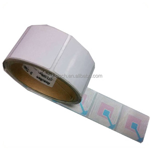 Nhãn Bảo Mật Mã Vạch Chống Trộm 8.2MHZ 5Cm/4Cm/3Cm Nhãn An Ninh Nhà Máy Nhãn Dán An Ninh EAS Nhãn Nhiệt RF Mềm Cho Siêu Thị - Product Image 2