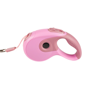 Venta al por mayor retráctil manos libres de Nylon de plástico de diseño personalizado de formación caminar perro Correa - Product Image 3