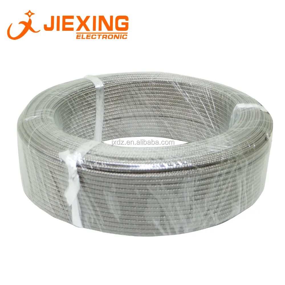 K Type Thermocouple Compensation Wire 2*0.4ミリメートルPT100 Metal Shielded Temperature Measuring Cable 100 Meters