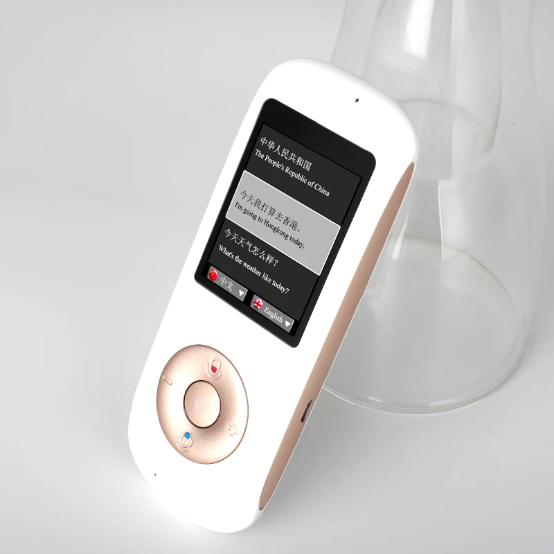 70 языков Wi-Fi переводчик времени 7 дней в режиме ожидания переводчик