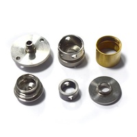 Pièces usinées CNC en acier inoxydable sur mesure de haute qualité avec usinage par électroérosion à fil et tolérance de +/-0,005 mm pour équipement industriel