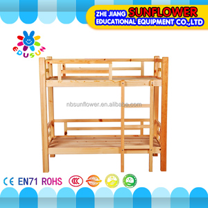 Enfants <span class=keywords><strong>double</strong></span> couche <span class=keywords><strong>lit</strong></span> écologique top qualité en bois enfants <span class=keywords><strong>double</strong></span> pont <span class=keywords><strong>lit</strong></span> superposés - Product Image 2