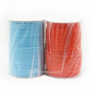 Colorful imported rubber elastic rope cord for garment