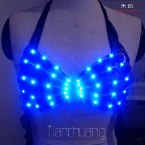 Programmable Discothèque LED Lumineux Lingerie