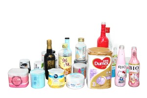 Nhà Máy Trực Tiếp Thu Nhỏ Tay Áo Nhãn Cho Nhôm Lon Thu Nhỏ Tay Áo Ghi Nhãn Máy - Product Image 4