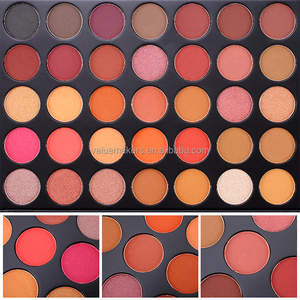 Palette de maquillage professionnel pour les yeux, fard à paupières disponible dans 35 couleurs, bon marché, vente en gros, nouvelle collection - Product Image 5