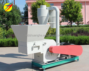 Alfalfa chaff cutter machine alfalfa <strong>hay</strong> <strong>grinder</strong> Double Crane for for goat and feed rice/wheat /corn sraw - Product Image 3