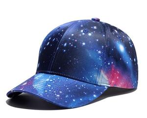 En gros À La Mode 100% coton ciel étoilé plein imprimé <span class=keywords><strong>casquette</strong></span> de baseball avec dossier réglable - Product Image 2
