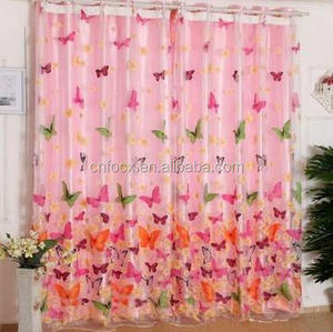 Farfalla Stampata Finestra Tende di Tulle/Finestra del Portello di Schermo/<span class=keywords><strong>tenda</strong></span> e la finestra dello schermo - Product Image 6
