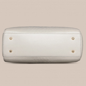 2017 la Más Nueva manera de la mujer del cuero genuino bolso de mano para mujer del bolso de piel de cocodrilo grano bolsas - Product Image 5