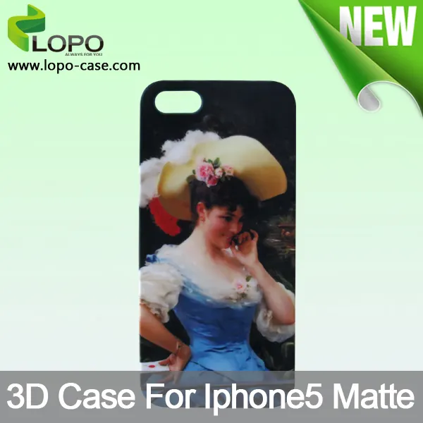 la mode bon marché 3d ekz9300 étui pour iphone 5