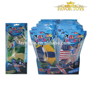 Premi per Carnevale, Gadget per Feste, Aerei Giocattolo da 8 Pollici, Modellini <span class=keywords><strong>di</strong></span> Caccia, Alianti in Schiuma, Aeroplani <span class=keywords><strong>di</strong></span> <span class=keywords><strong>Carta</strong></span> 3D - Product Image 2